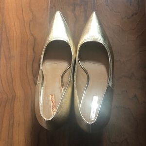 Gold NEW Tahari Heels Sz 11
